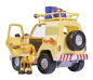 Preview: Simba 109251001 - Feuerwehrmann Sam, Toms 4x4 Geländewagen